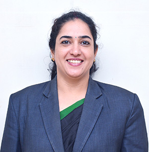 Mrs. Sarika Naik - Principal's Desk - Bhartesh School